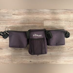 Double Stroller Console Caddy Organizer